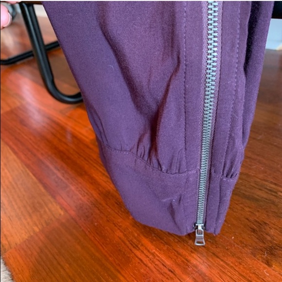 Splendid Chelsea Voile Jumpsuit in Aubergine, XS - Picture 6 of 8